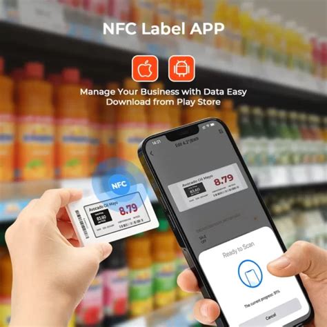 nfc digital price tag|nfc tag slickdeals.